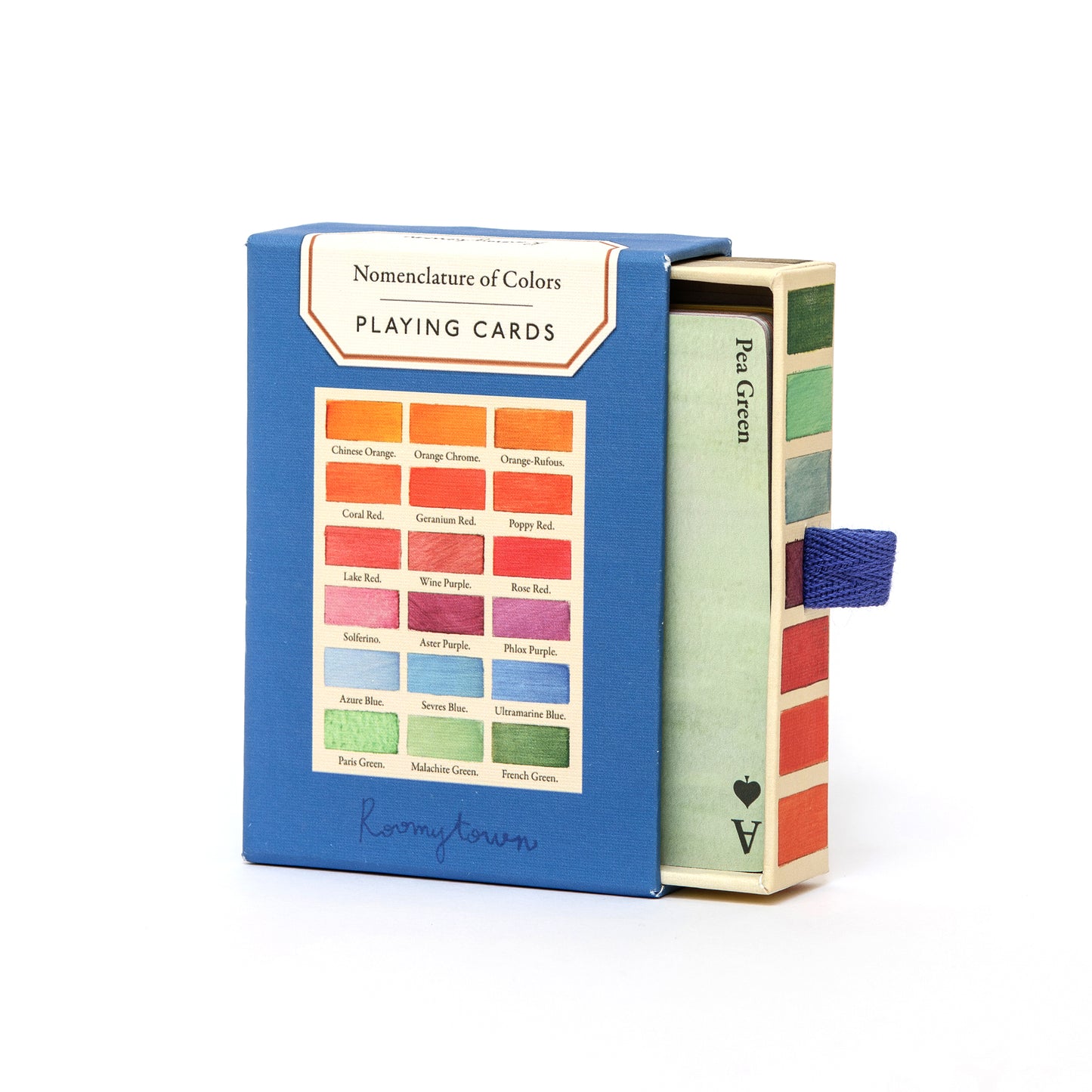 Play Card Deck - Nomenclature of Colours