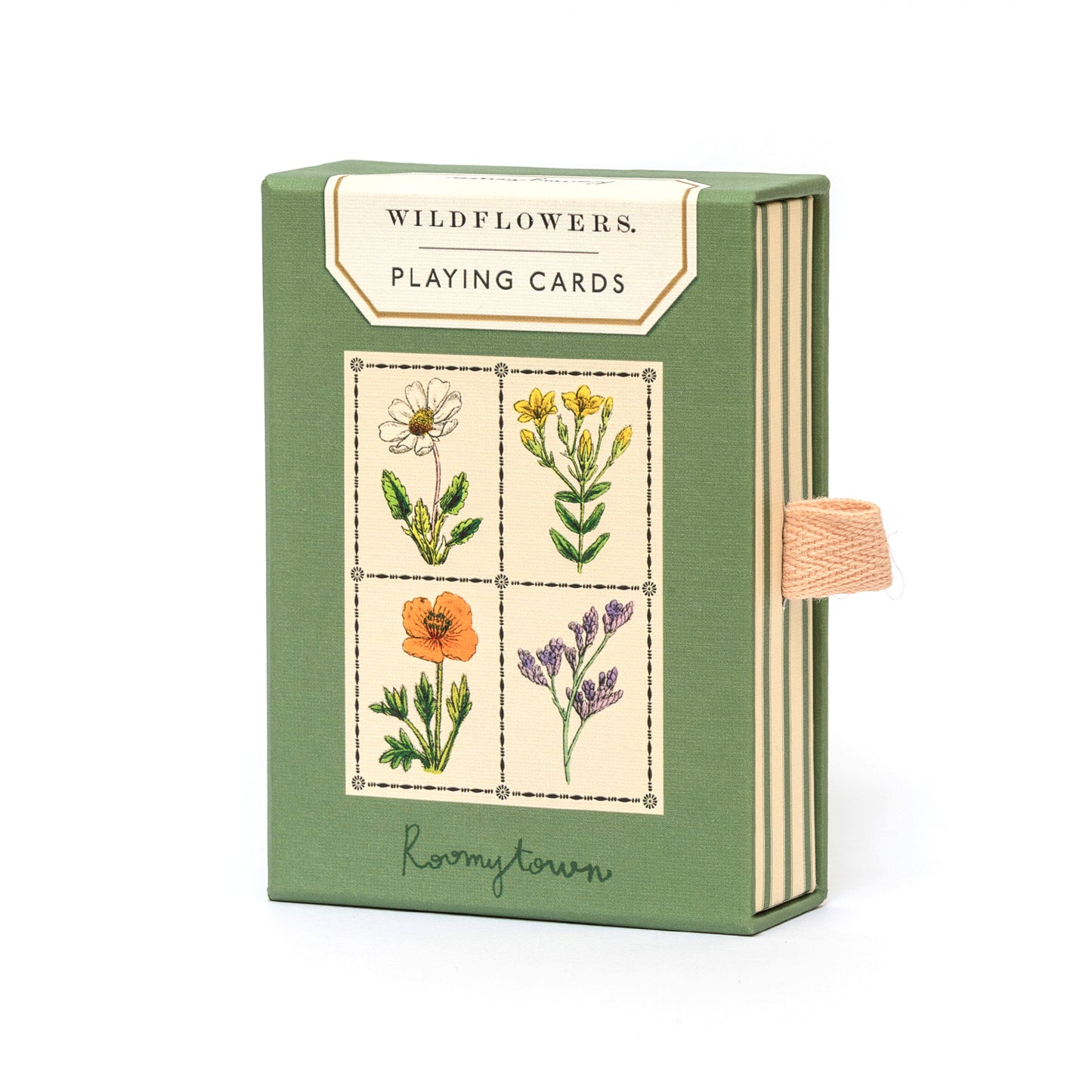 Play Card Deck - Wildflowers
