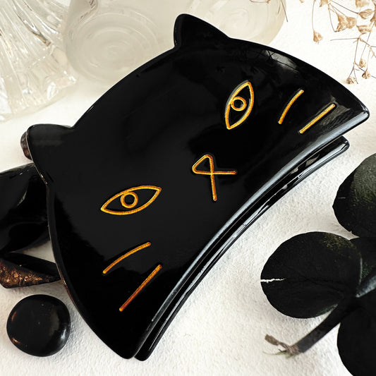 Grumpy Cat Claw Clip