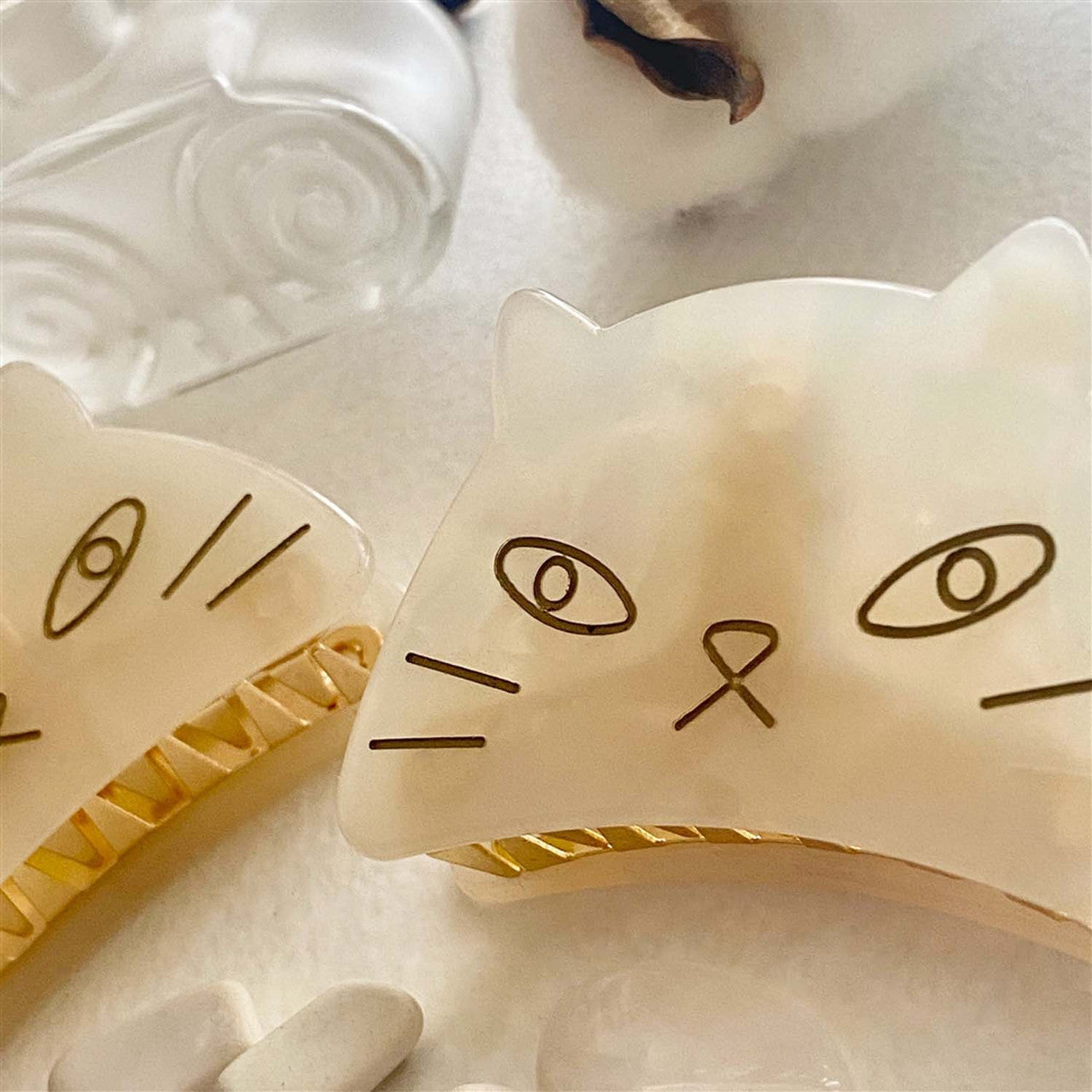 Grumpy Cat Claw Clip