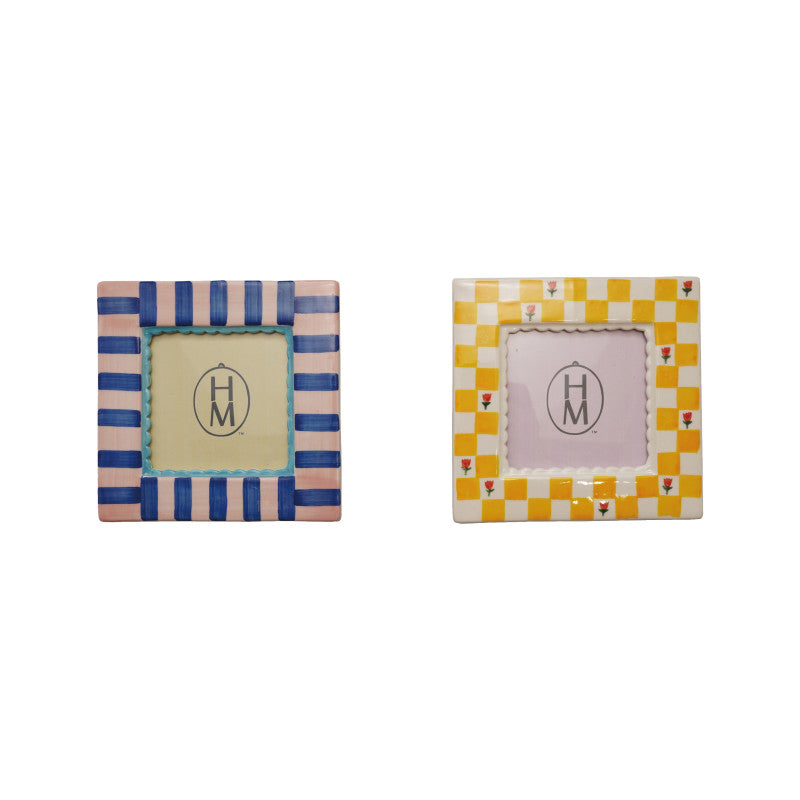 Large Stoneware Photo Frames