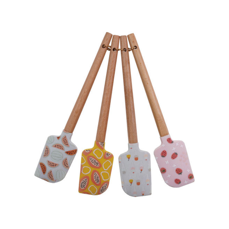 Patterned Silicone Spatulas