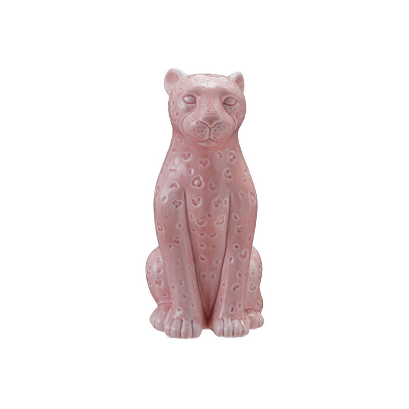 Leopard Table Lamp