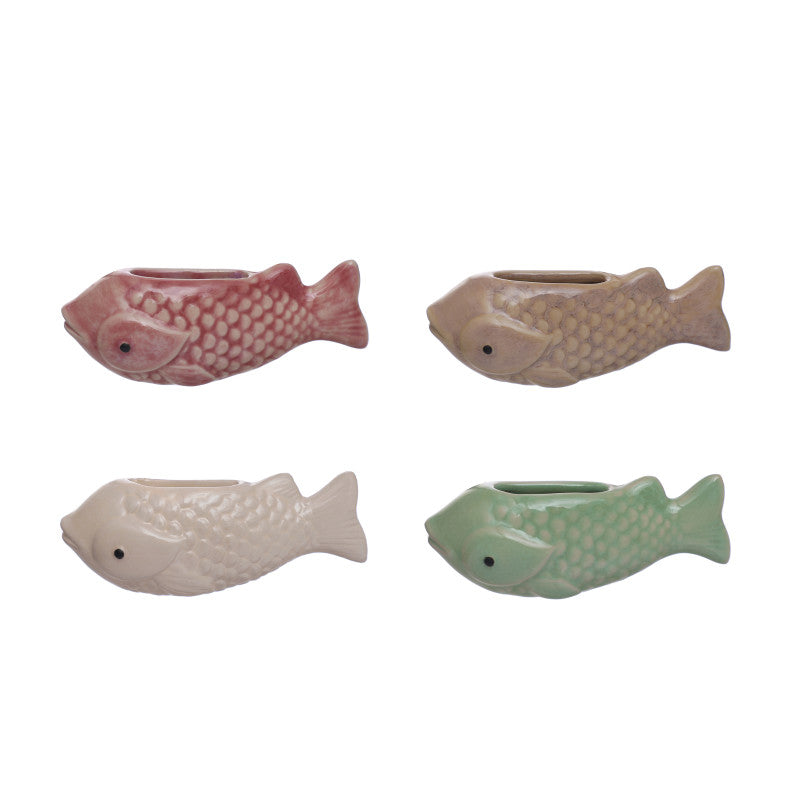 Mini Magnetic Fish Planters