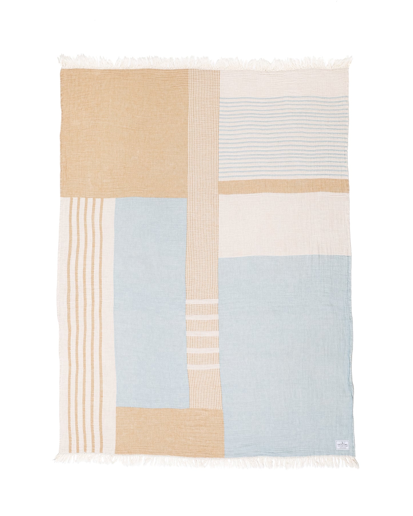Harris Muslin Throw Blanket