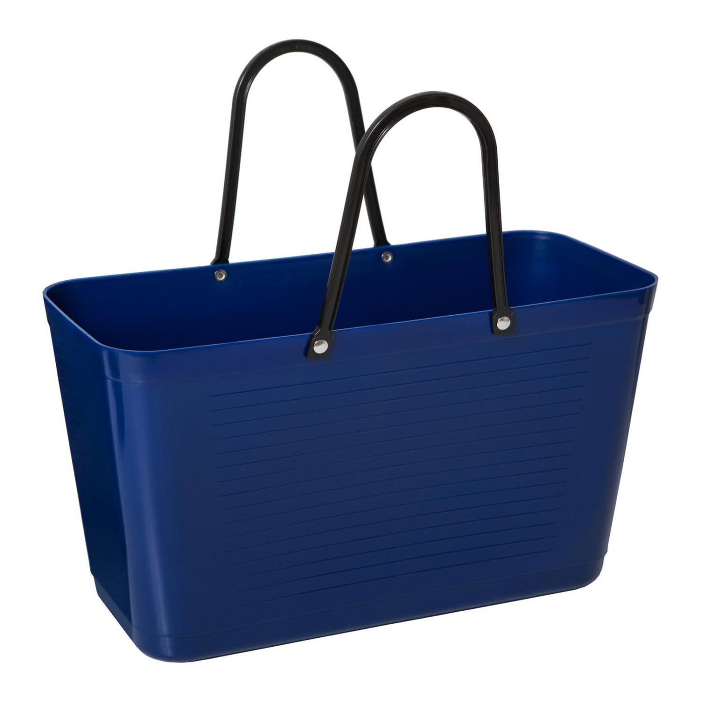 "Green Plastic" Large Hinza Shopper