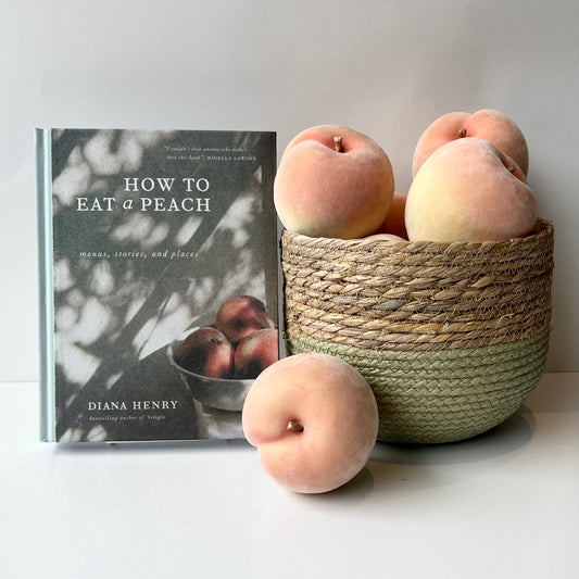 How to Eat a Peach: Menus, Stories And Places