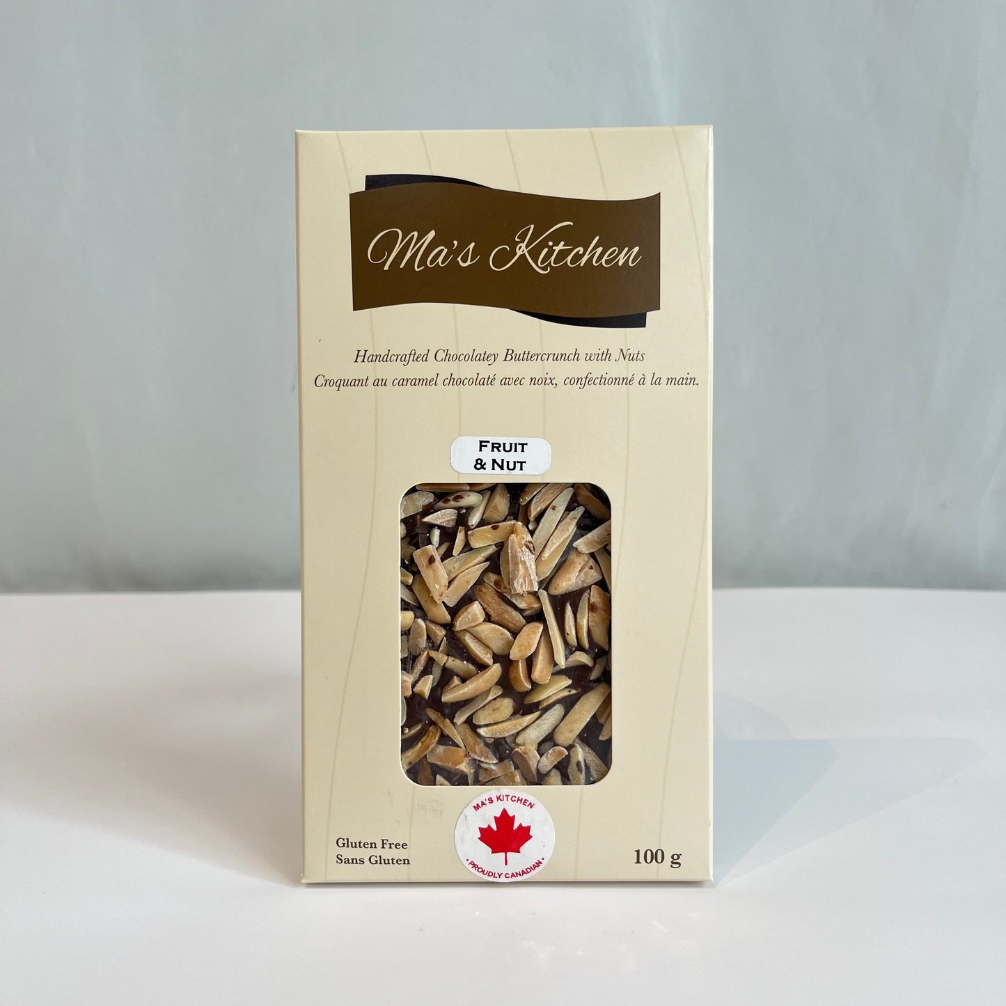 Ma’s 100g Fruit & Nut Bars
