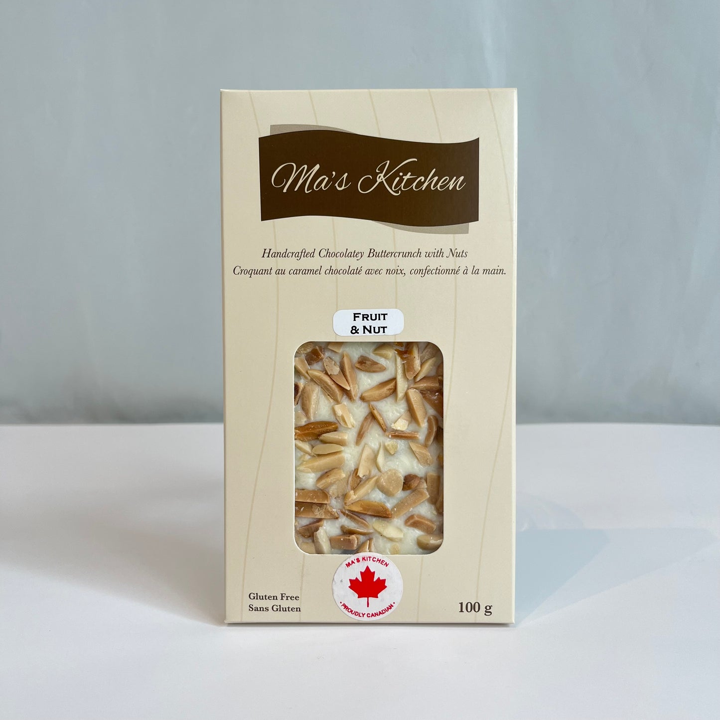 Ma’s 100g Fruit & Nut Bars