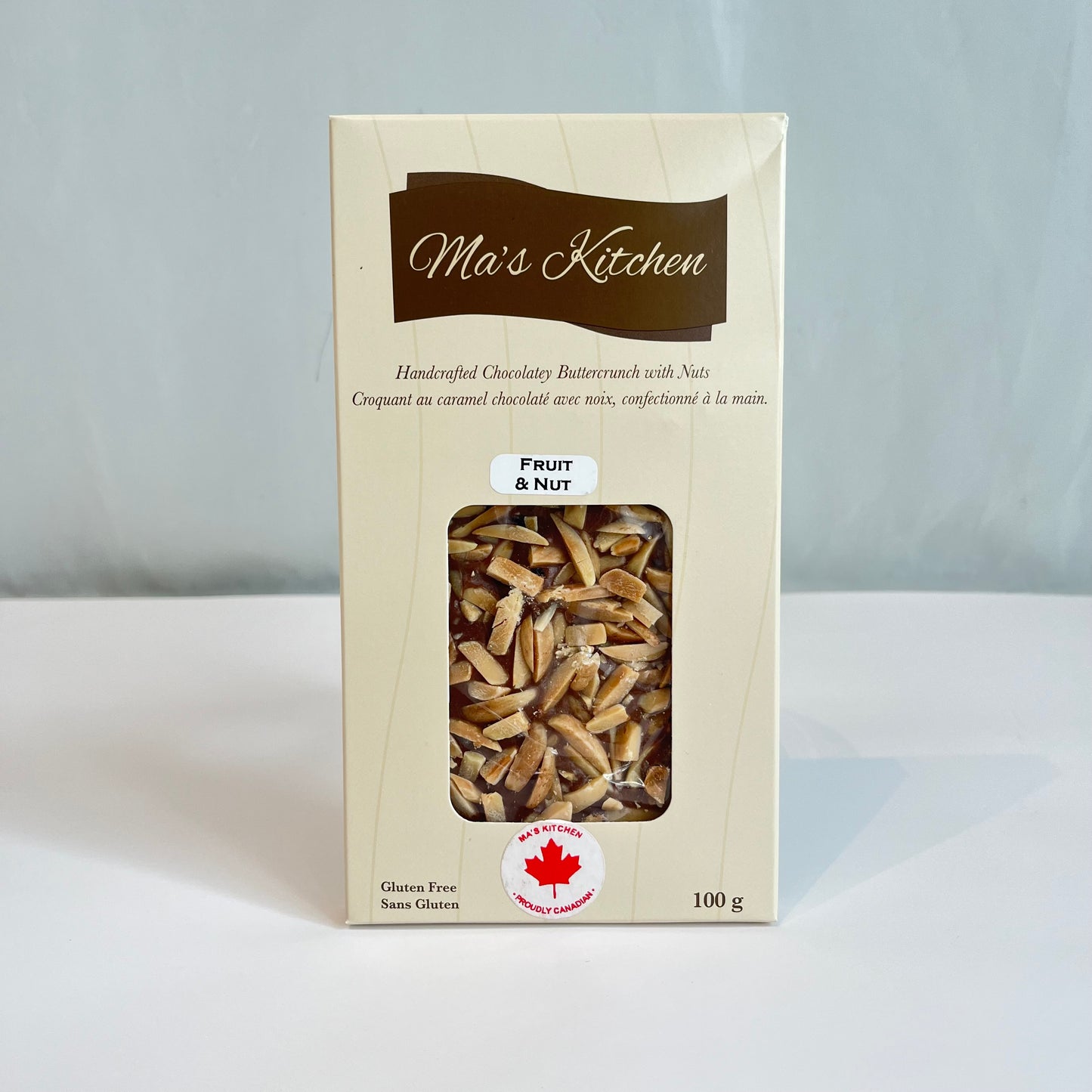 Ma’s 100g Fruit & Nut Bars