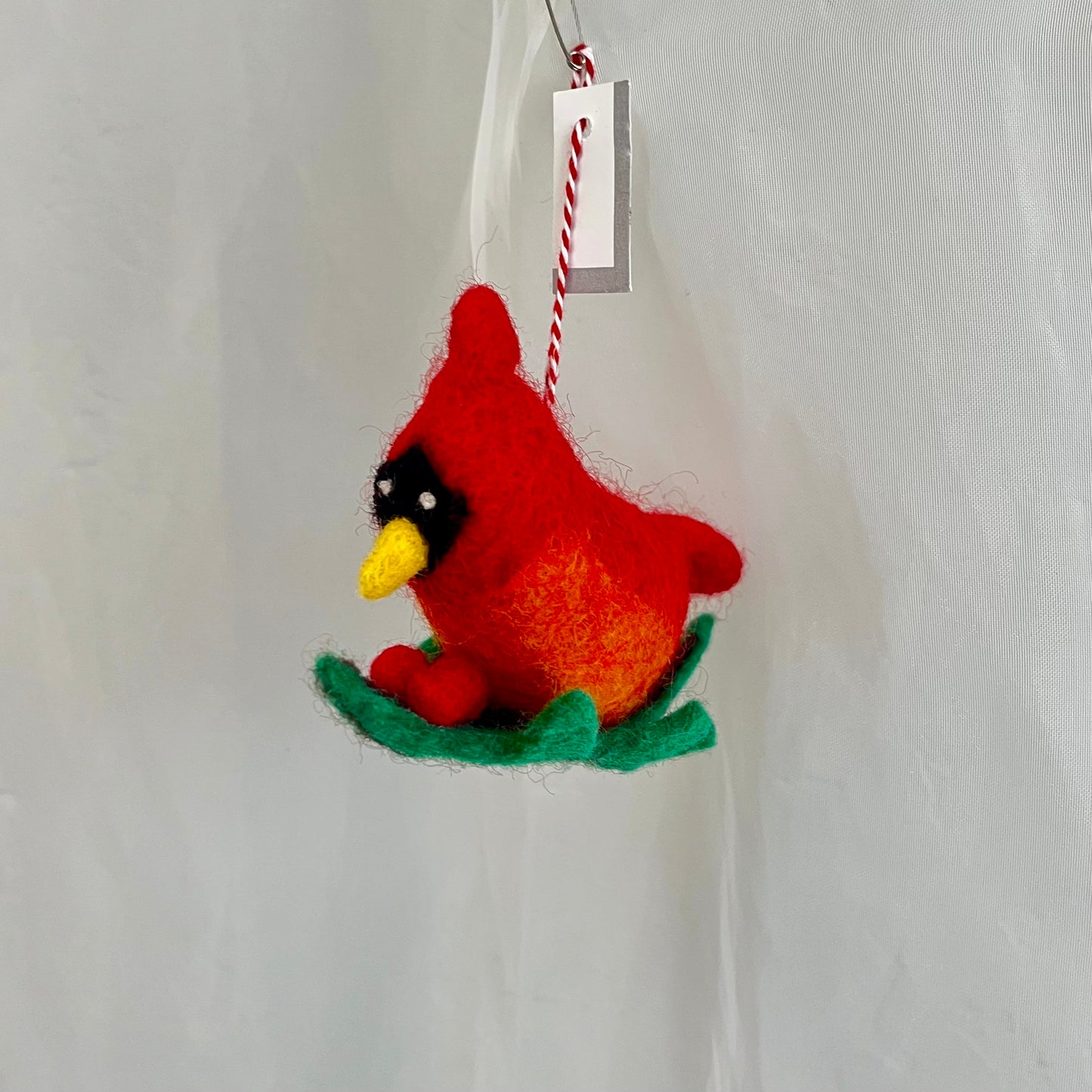 Felt Cardinal Ornament