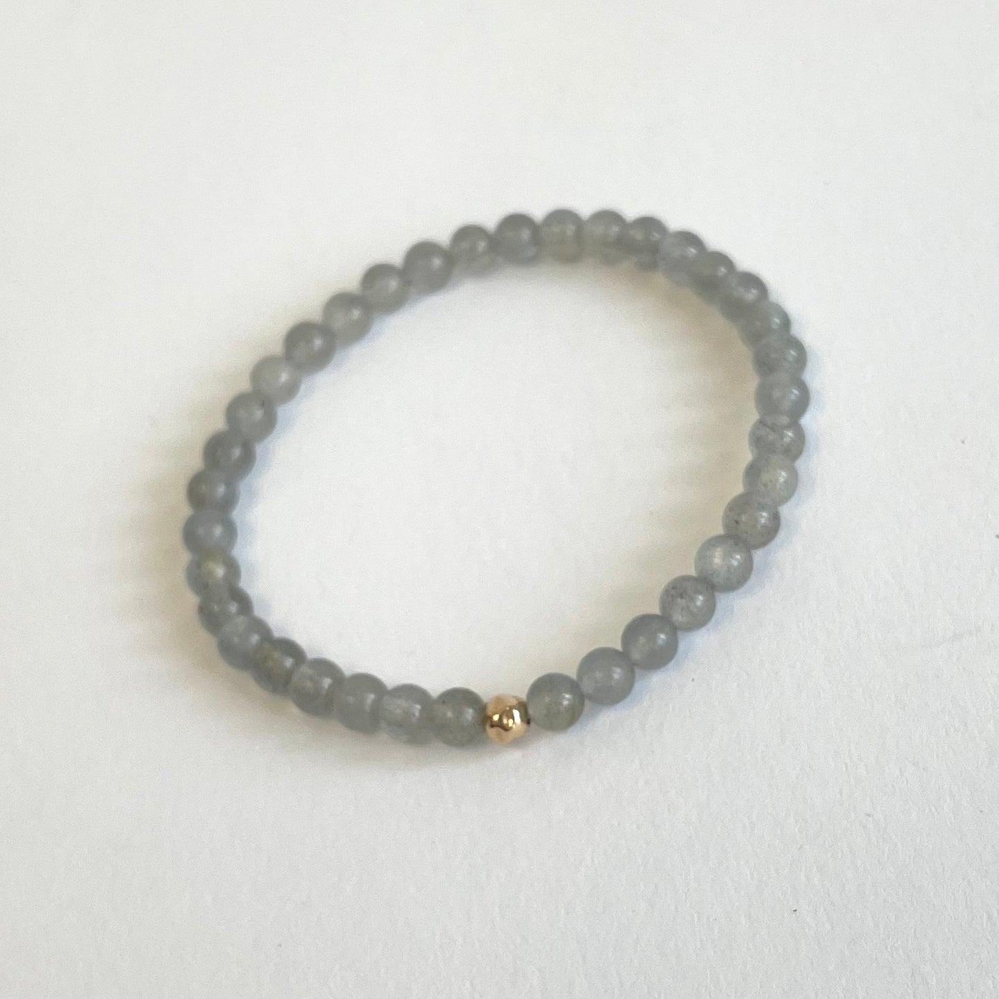 Dainty Magic Bracelet - Labradorite & Gold