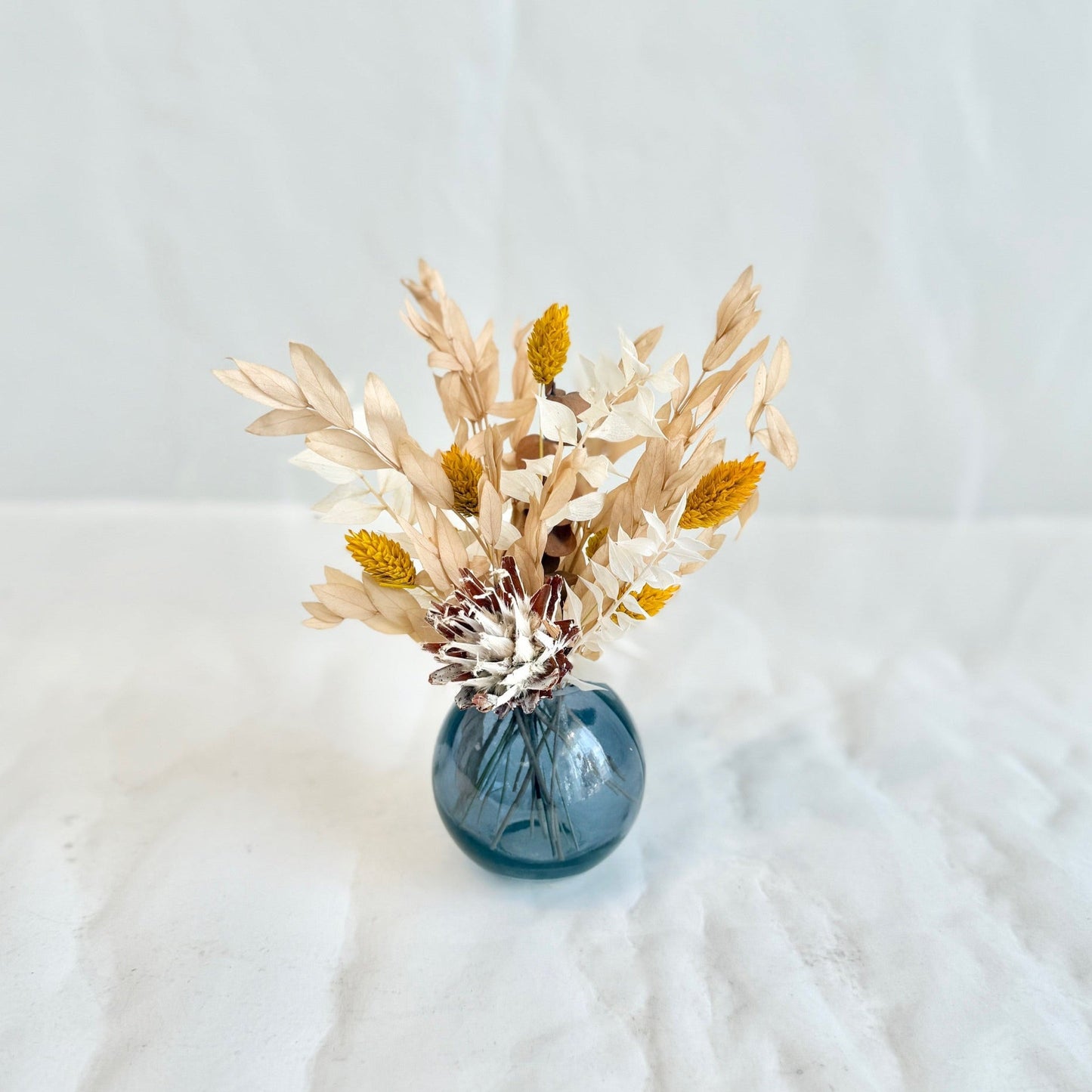 Mini Bud Vase Dried - Walking on Sunshine
