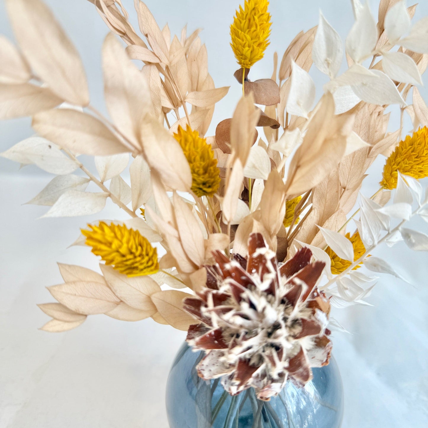 Mini Bud Vase Dried - Walking on Sunshine