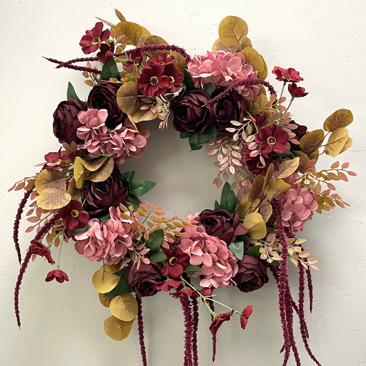 Antique Autumn Wreath 20"