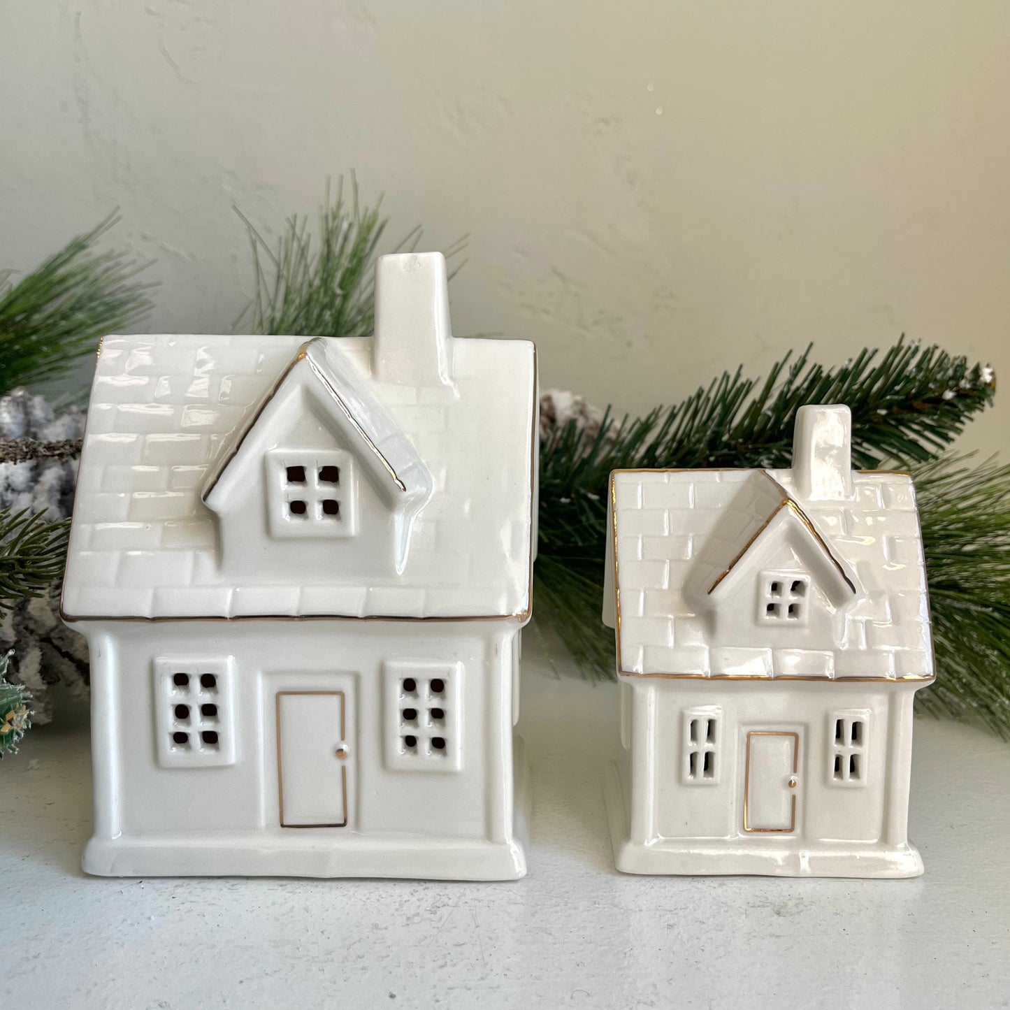 LED Ceramic Houses