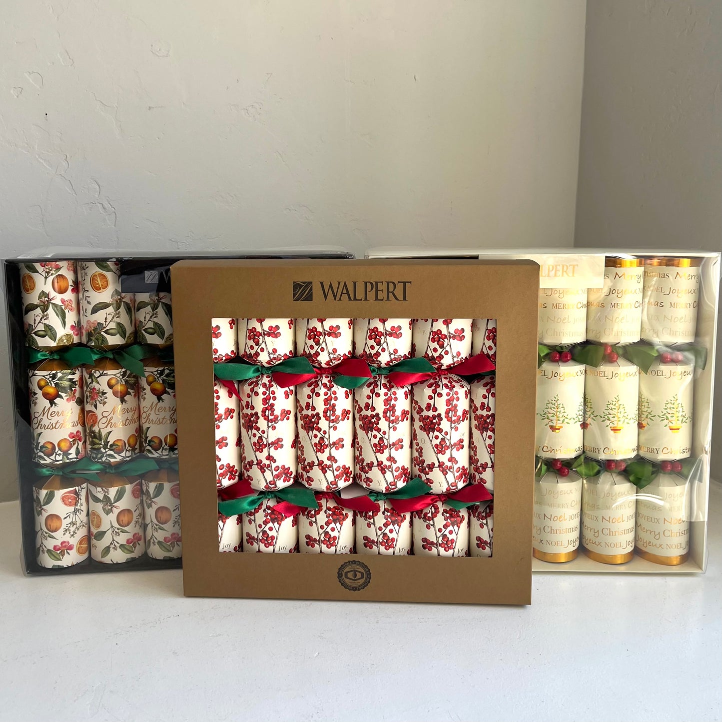 Christmas Crackers - Set of 6