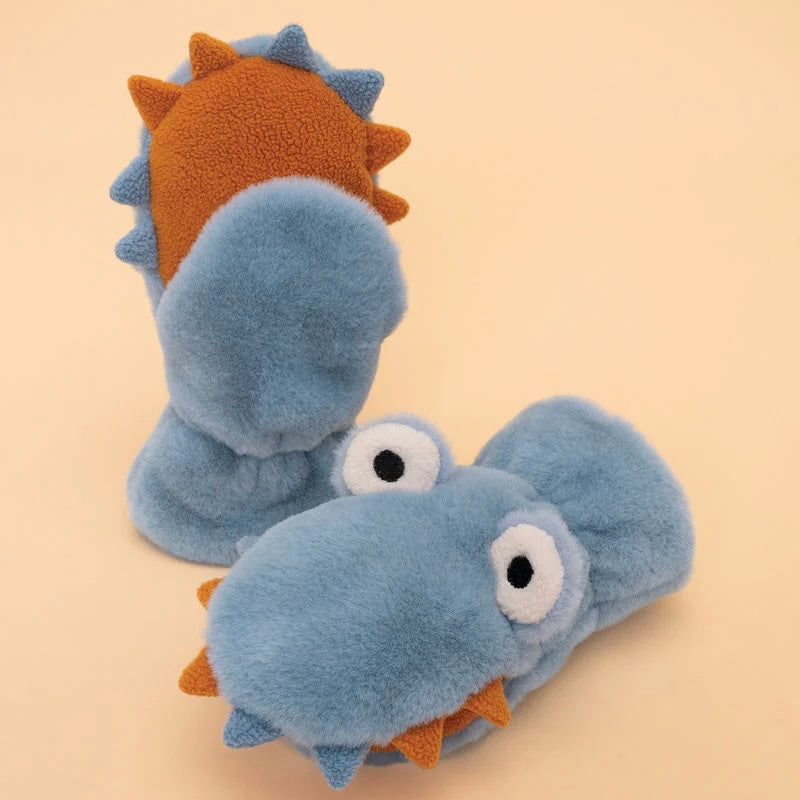 Kid's Fluffy Mittens