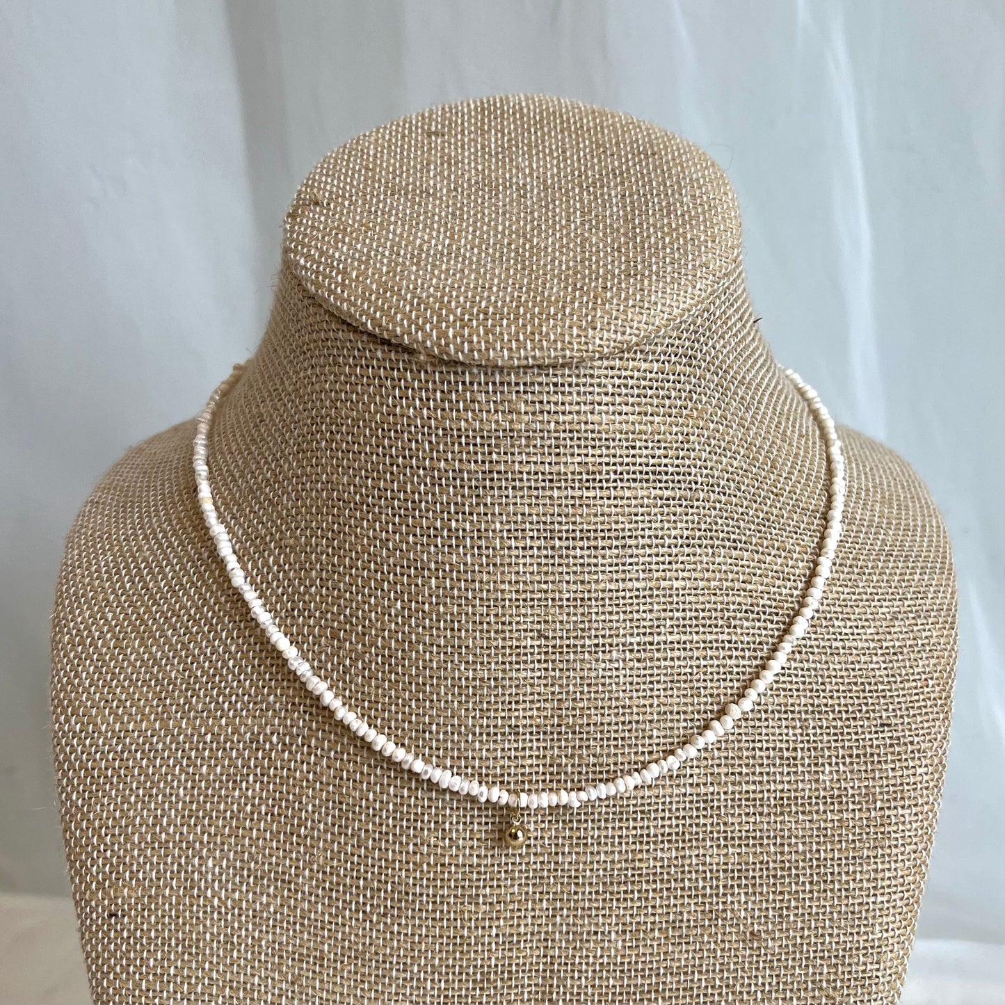 Dune Bead Necklace