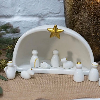 Silent Night Nativity Set