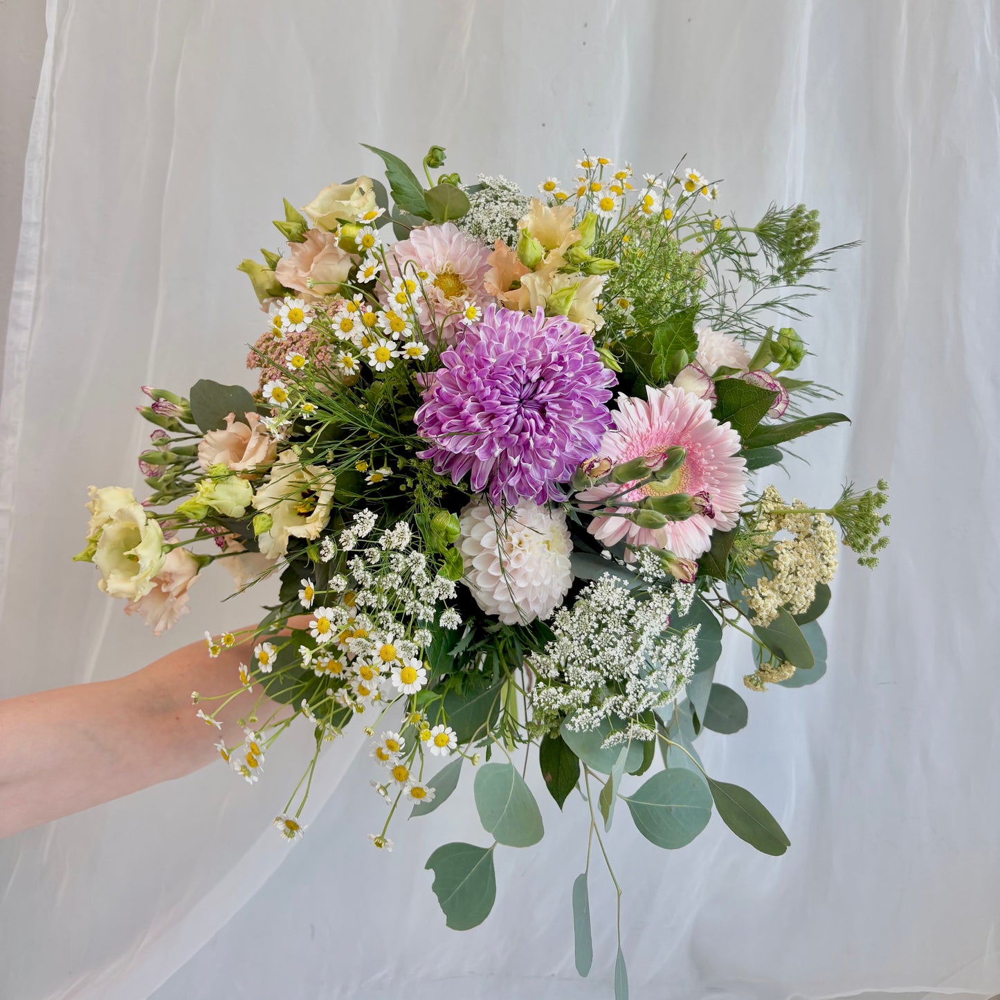 Garden Style Hand-Tied Bouquet