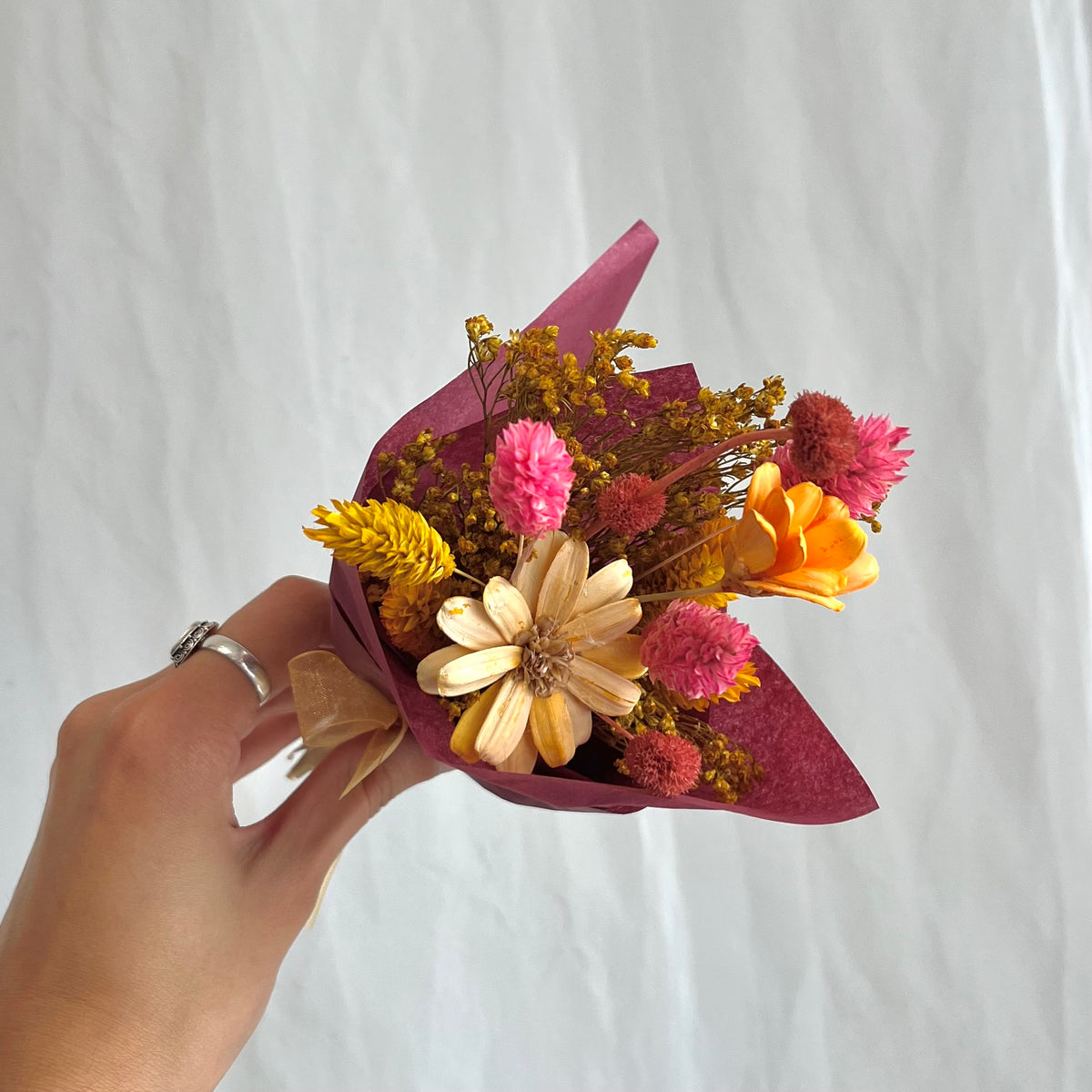 Autumn Dried Bouquet