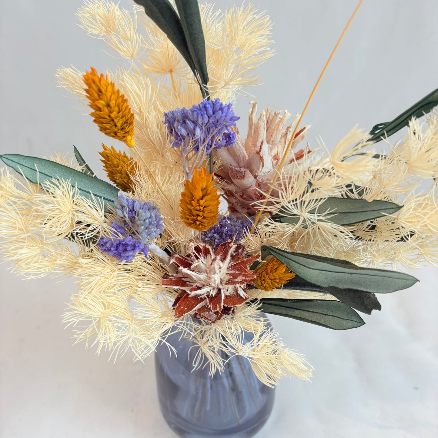 Mini Bud Vase Dried - Shoreline