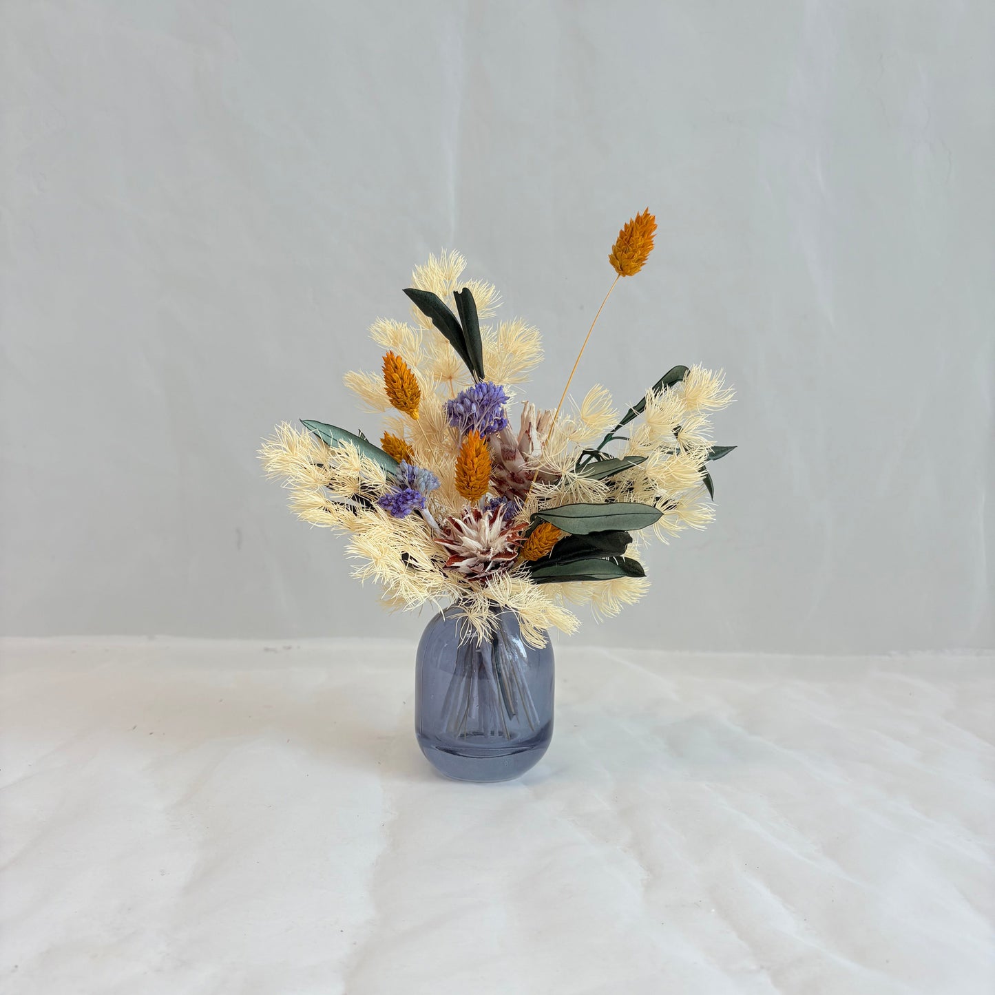 Mini Bud Vase Dried - Shoreline