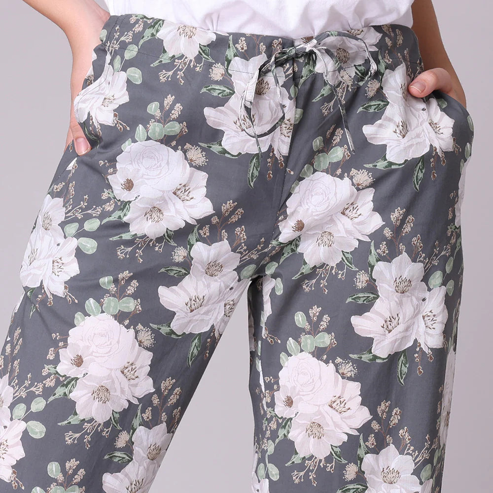 Cotton Pajama Pants in Bag - Extra Large