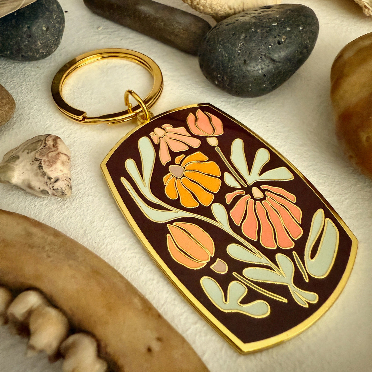 Enamel Keychains