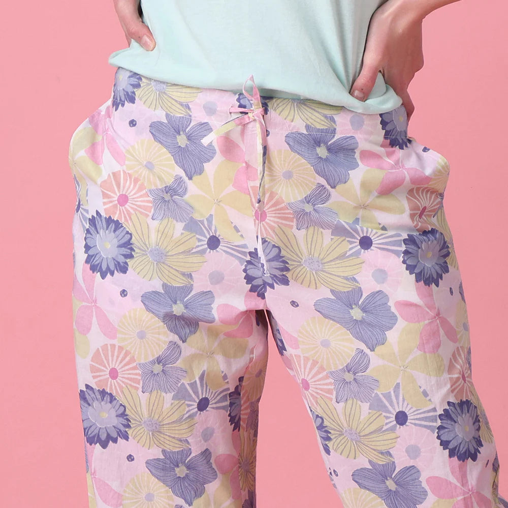 Cotton Pajama Pants in Bag - Extra Large