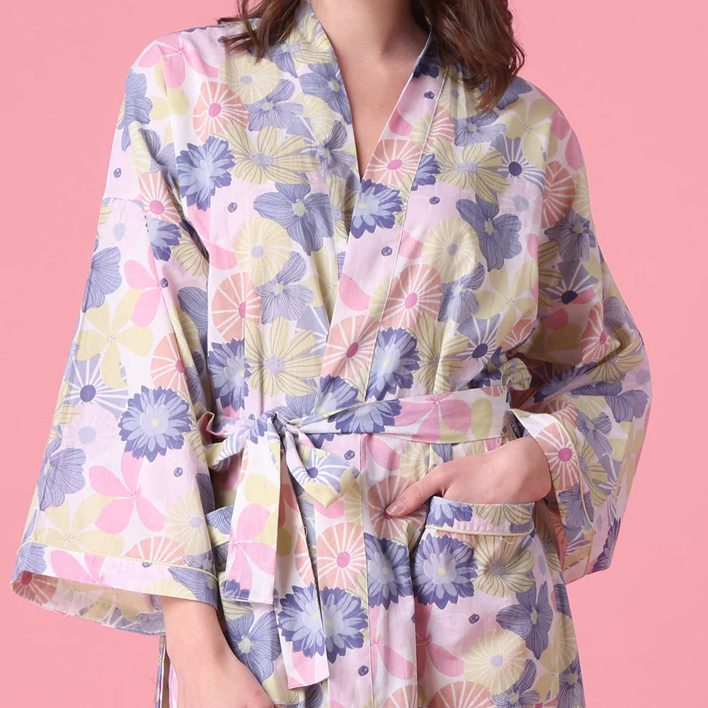 Cotton Bath Robe