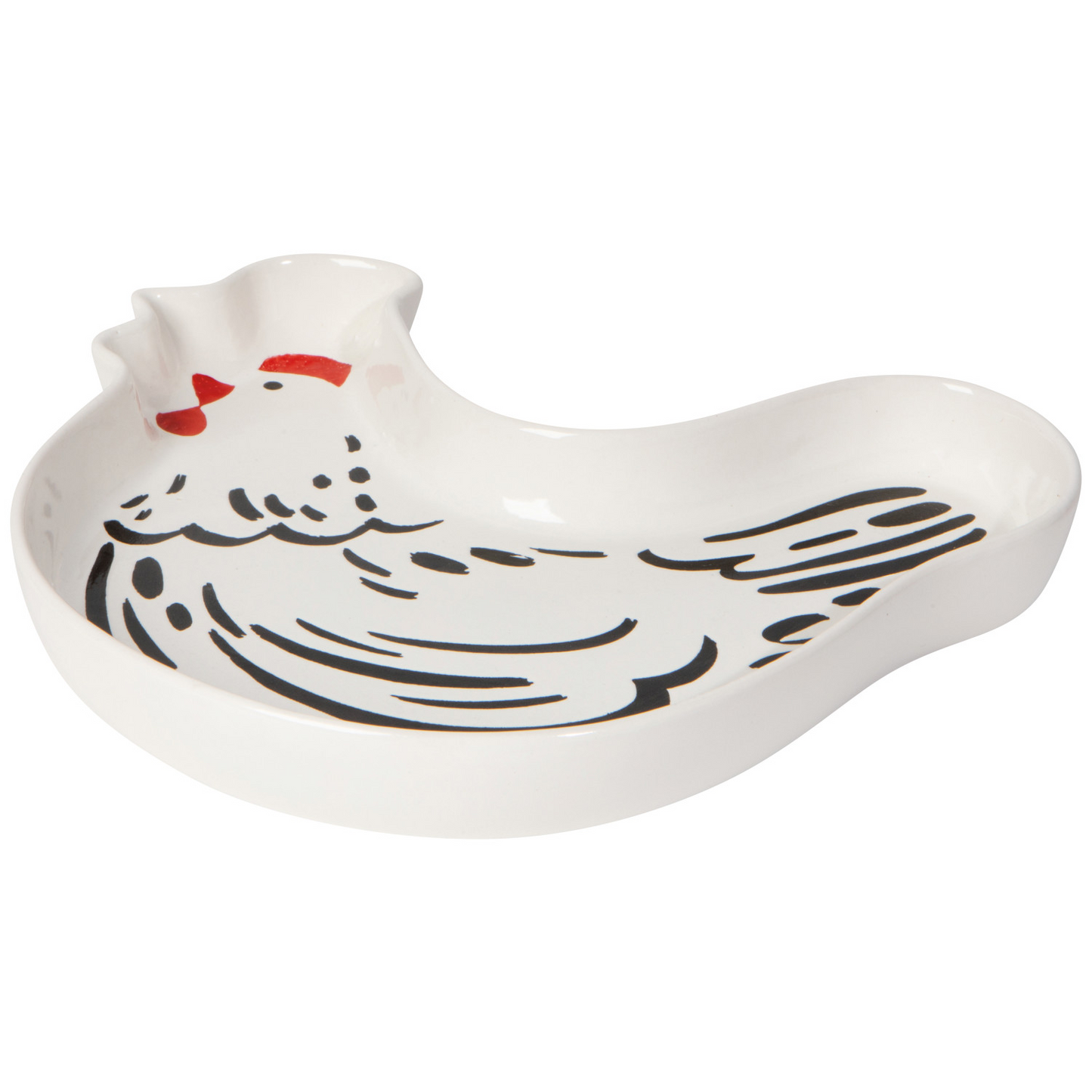 Chicken Shaped Dish