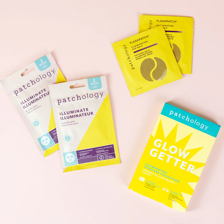 Glow Getter - Brightening Skincare Kit