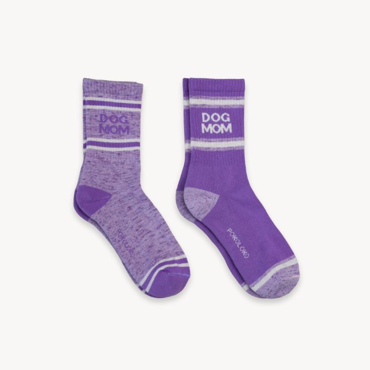 Pima Cotton Socks - Rad Mom/Dad 2 Pack