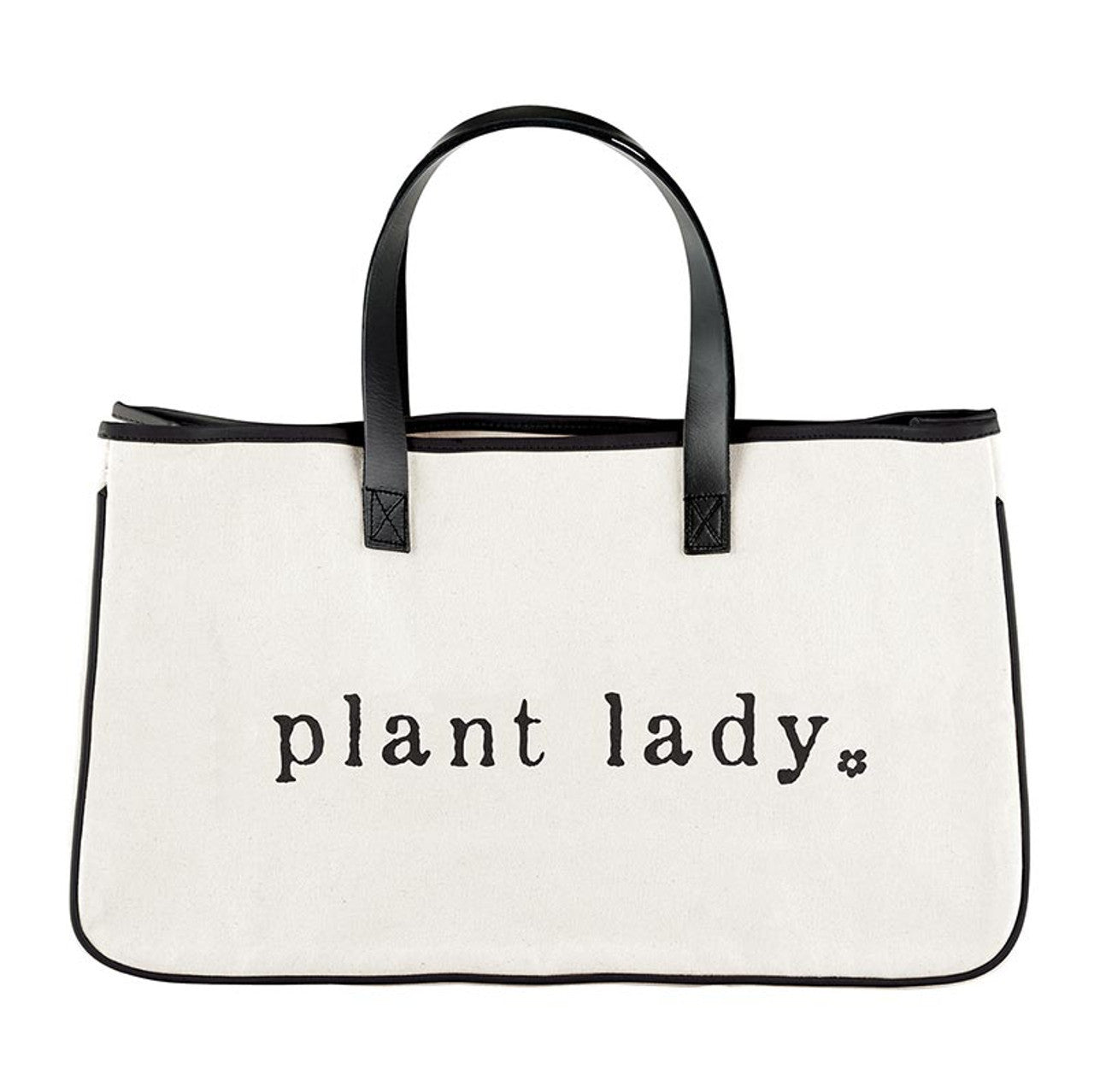 Plant Lady Canvas Tote