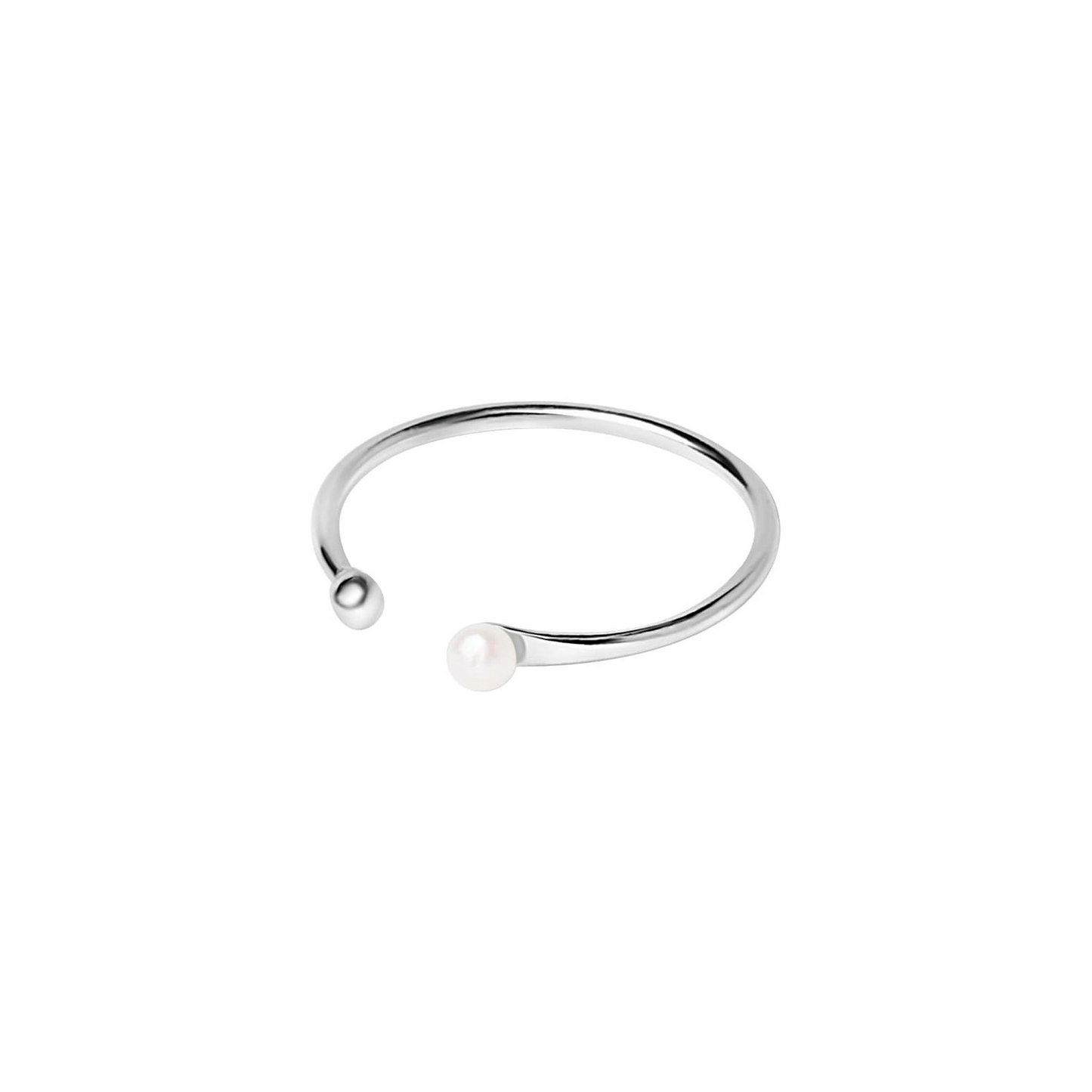 Open Pearl Ring