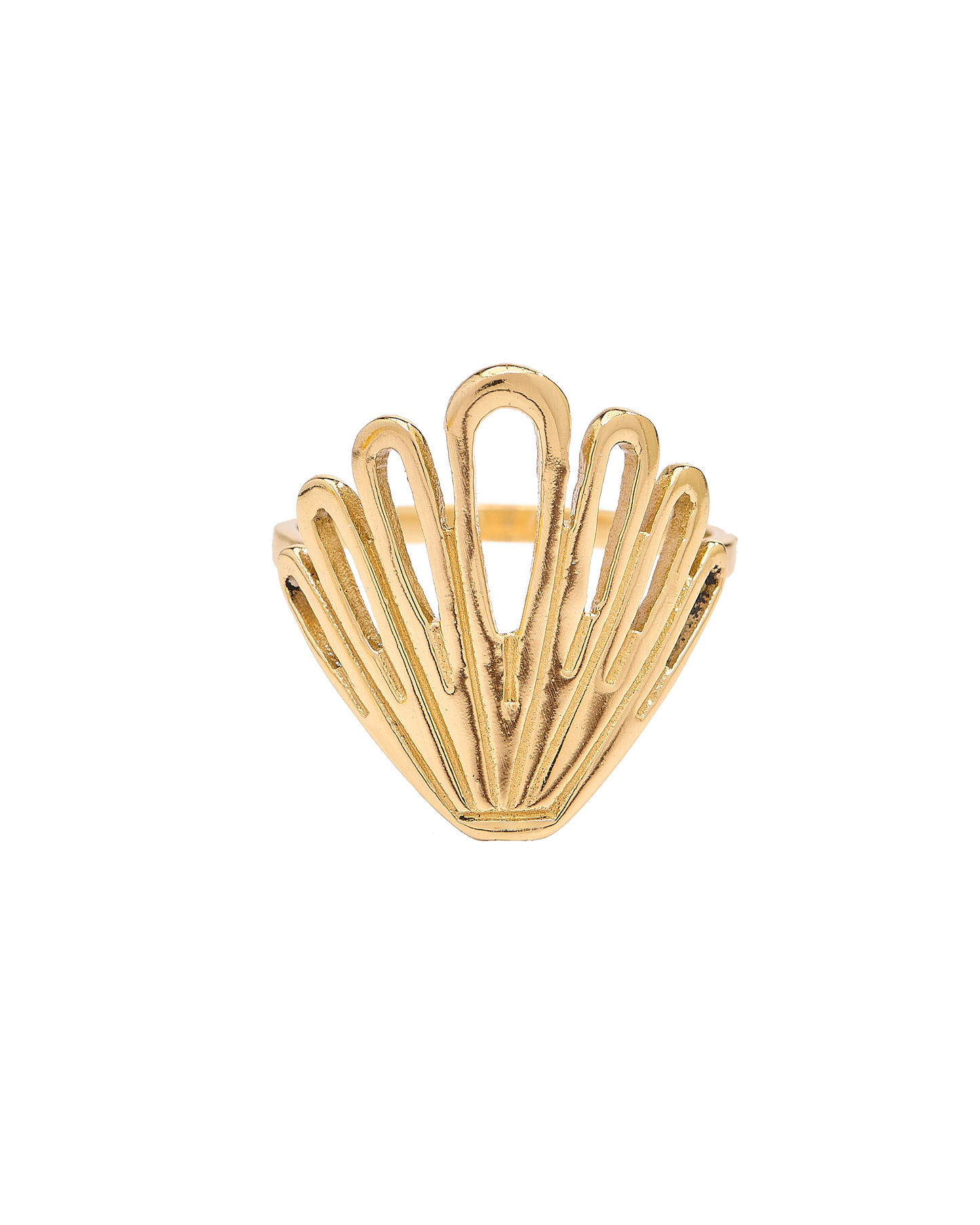 Aster Art Deco Ring