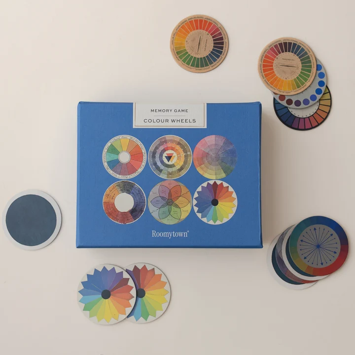 Memory Game - Colour Wheels