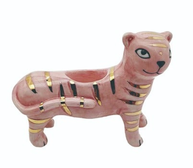 Stoneware Animal Match Holders