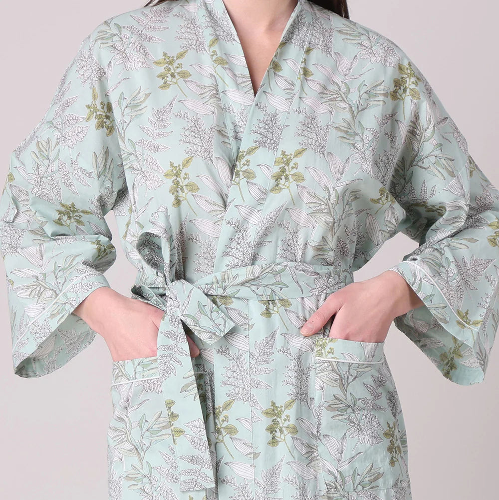 Cotton Bath Robe