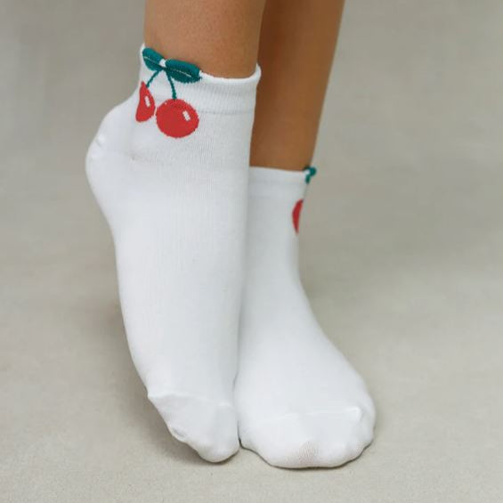 Short Fruit Socks