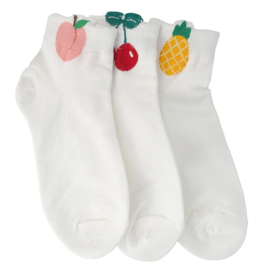 Short Fruit Socks