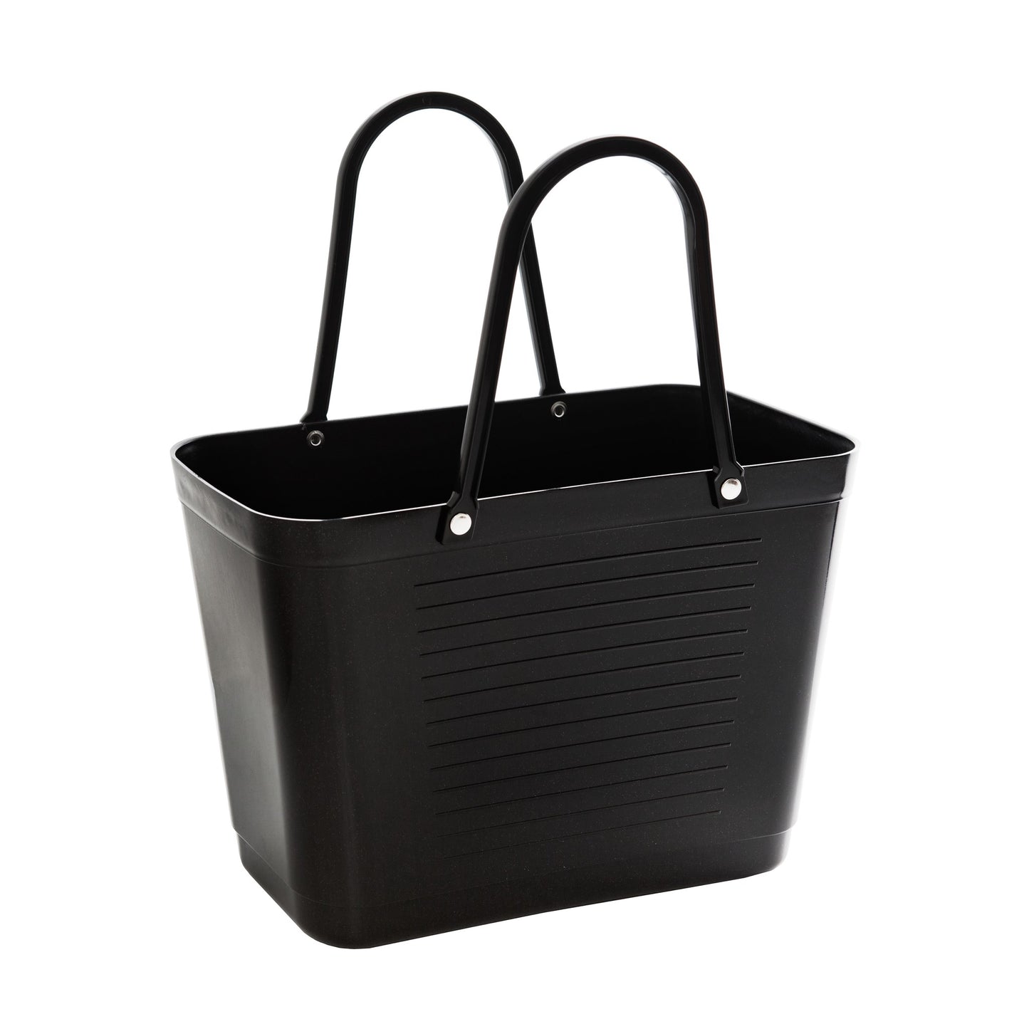 "Green Plastic" Small Hinza Shopper
