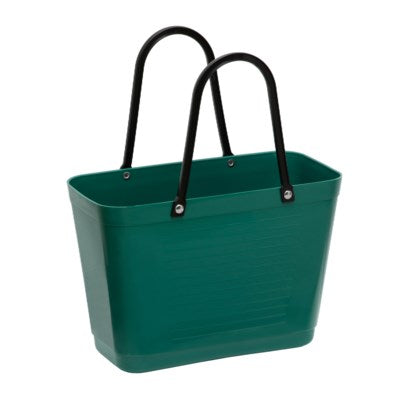 "Green Plastic" Small Hinza Shopper