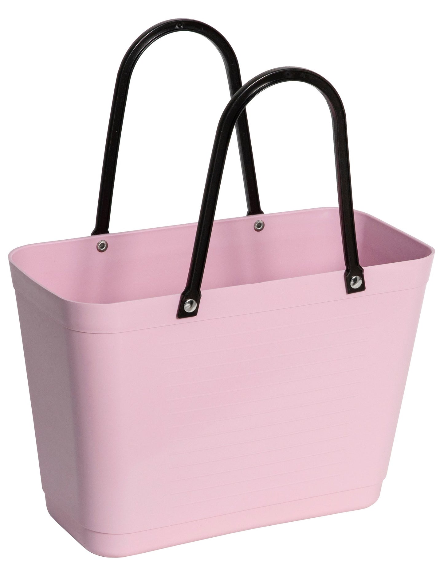 "Green Plastic" Small Hinza Shopper