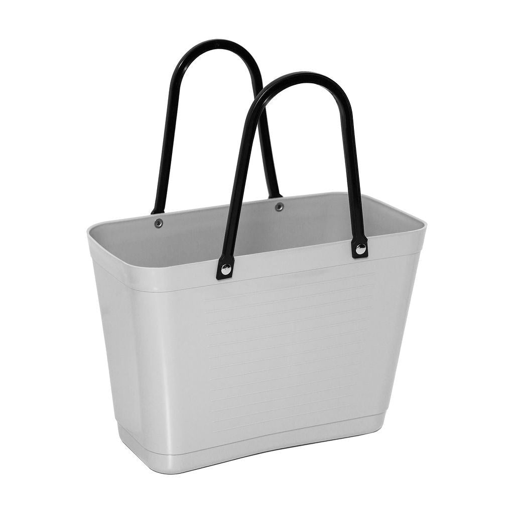 "Green Plastic" Small Hinza Shopper