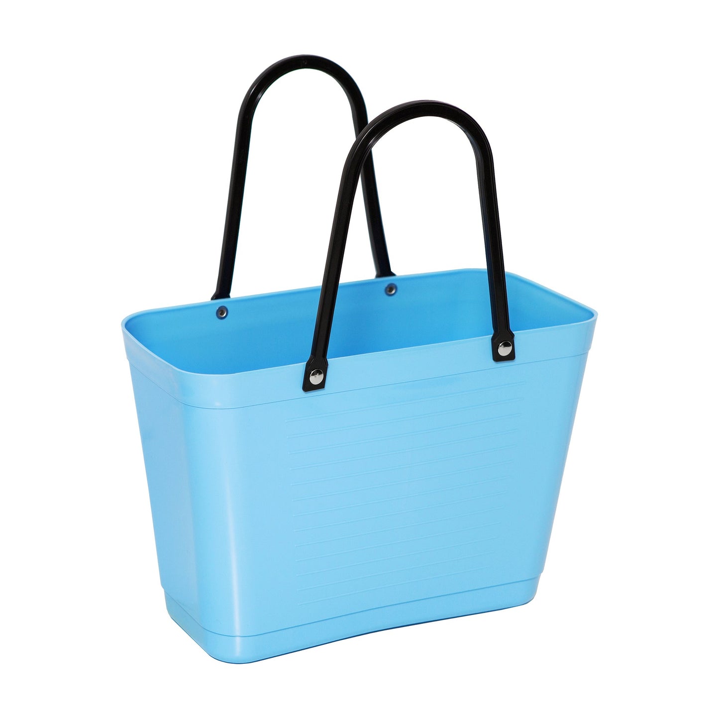 "Green Plastic" Small Hinza Shopper