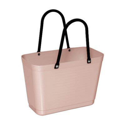 "Green Plastic" Small Hinza Shopper