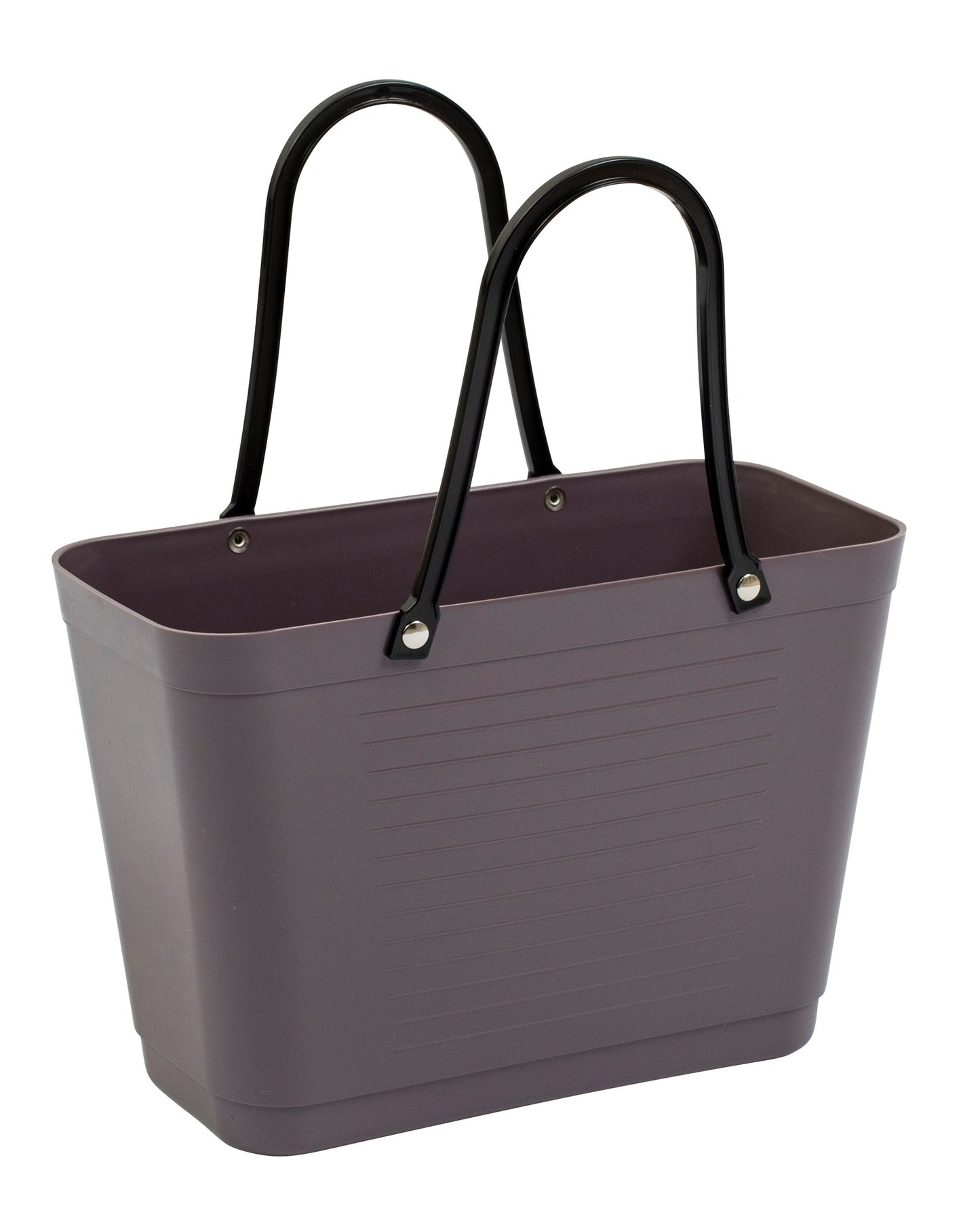 "Green Plastic" Small Hinza Shopper